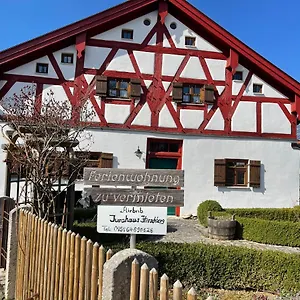  Apartment Jurahaus Hirschberg Eg
